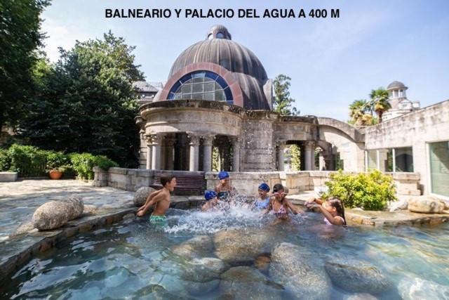 Balnea Troncoso Apartment Mondariz-Balneario Luaran gambar